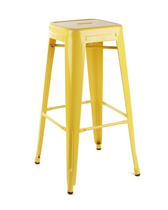  Tolix không tựa TL-04 màu vàng