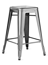 Tolix không tựa TL-04 màu đen