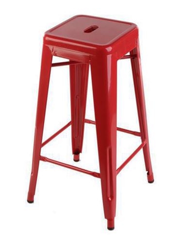 Tolix không tựa TL-04 màu đỏ