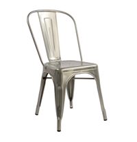 Ghế Tolix không tay TL-01 xám