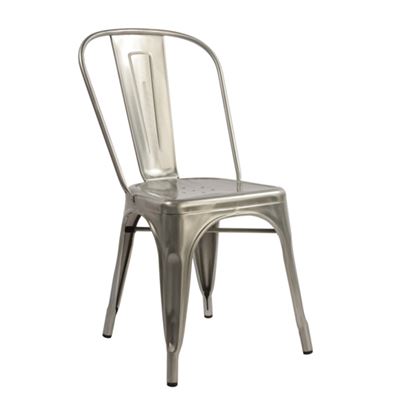  Ghế Tolix không tay TL-01 xám