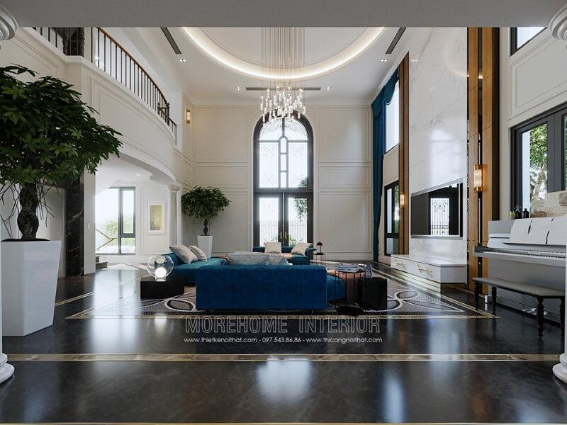Trang trí nội thất phòng khách hiện đại đẹp tại Hải Phòng Tập hợp các mẫu thiết kế phòng khách biệt thự, nhà phố đẹp