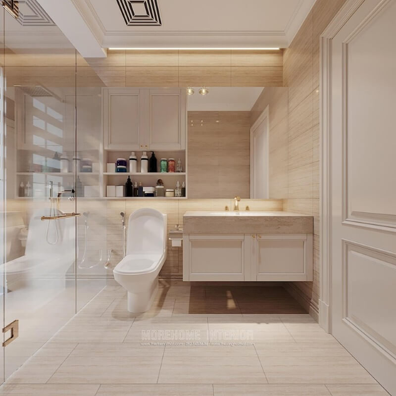 Một phòng tắm cao cấp không thể thiếu những vách kính tiện lợi. Là thứ mang lại cảm giác rộng rãi và tiện nghi hơn mà bạn không thể bỏ qua. Vách kính đẹp